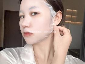 七老亲润安肤面膜,过敏期间,医美求后能用的修护面膜
