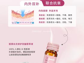 七老四重肽胶原蛋白➕人源化三型胶原水光,胶原直补敏肌抗衰