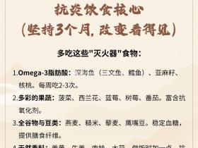 七老洪晴专注知识→长期医美不如内外调理抗火