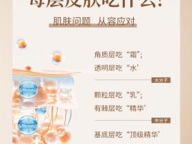 七老洪晴专业知识科普→皮肤每个层面需要吸收的东西不一样,为什么要水乳霜精华成套护肤?
