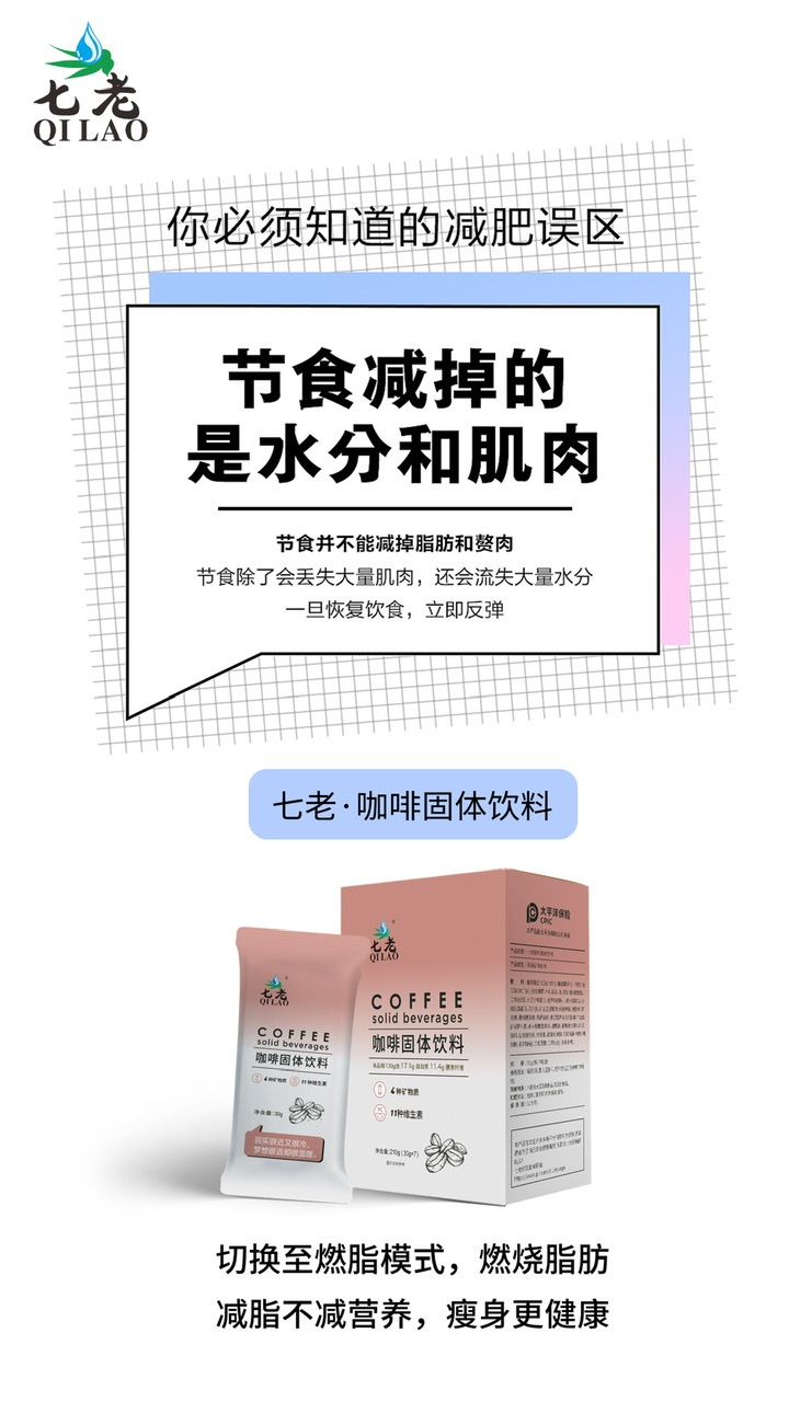 你必须知道的减肥误区：节食，减掉的是水分和肌肉组织，还极易反弹