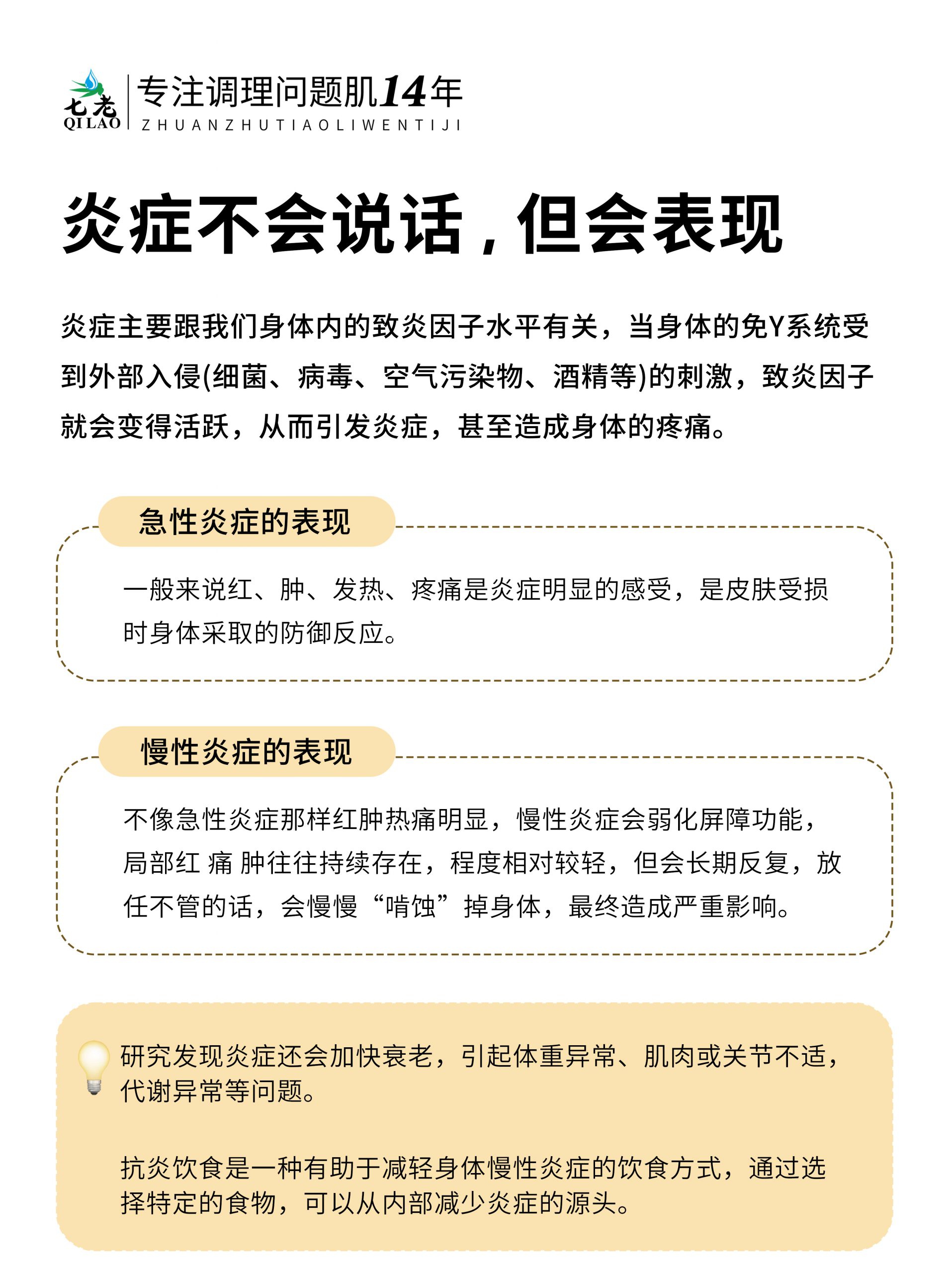 七老姜黄抗炎饮，针对炎症点对点调理降低身体炎症水平