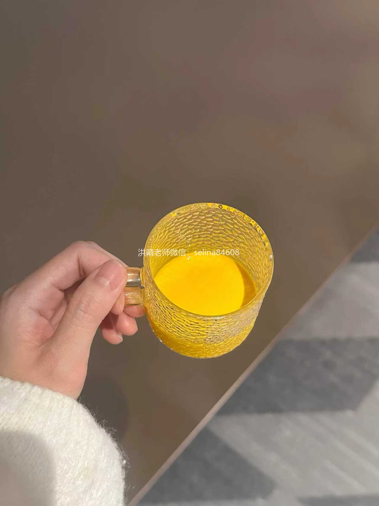 七老姜黄抗炎饮→换季敏感脸蛋红扑扑红烫痒起疹子喝它