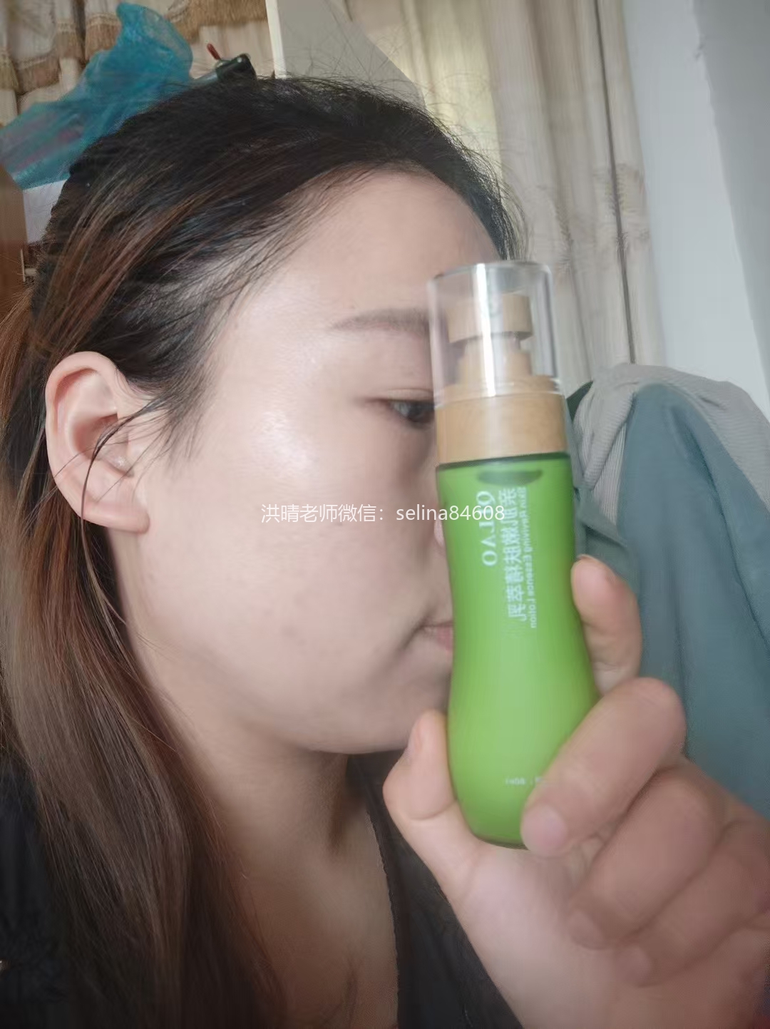 七老顽固粉刺痘痘修护案例